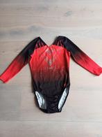 Wedstrijd turnpakje van GK in maat 164 / 176, Sport en Fitness, Turnen, Zwart, Ophalen of Verzenden, Zo goed als nieuw, Turnpak(je)