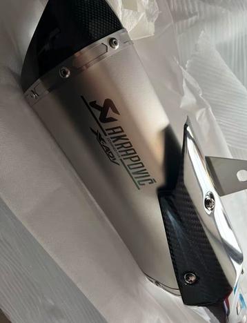 Akrapovic Carbon Titanium uitlaat Honda X ADV 750 2018/2024 beschikbaar voor biedingen