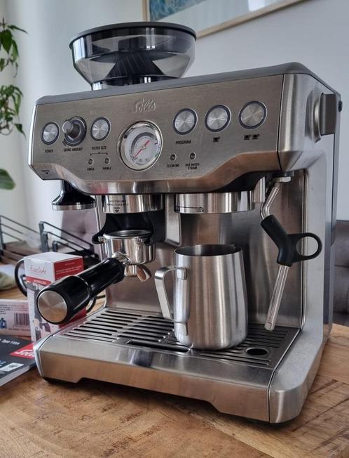 Solis Grind & Infuse Pro 115/A, Witgoed en Apparatuur, Koffiezetapparaten, Gebruikt, Gemalen koffie, Koffiebonen, Espresso apparaat