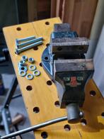 Bankschroef Hem Klem - Bekbreedte 10cm, Max 18cm, Ophalen, Gebruikt