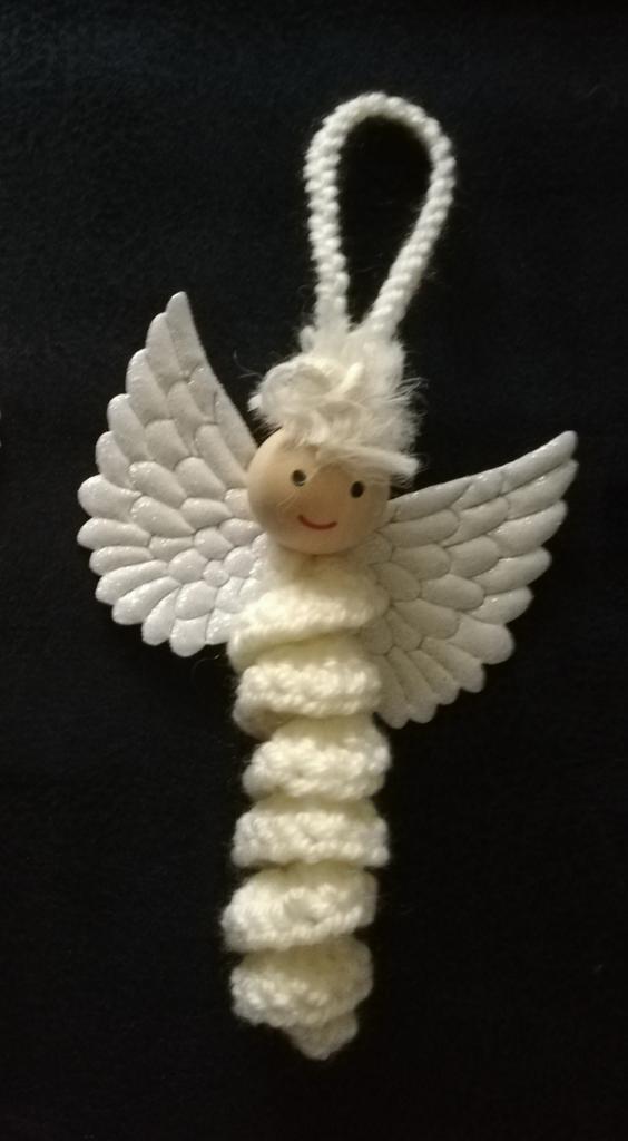 Handgemaakte (kerst)engeltjes., Diversen, Kerst, Ophalen of Verzenden