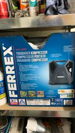 Compressor, Doe-het-zelf en Verbouw, Compressors, Verzenden, 6 tot 10 bar, Zo goed als nieuw, Minder dan 200 liter/min