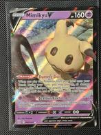 Mimikyu V 062/163 - Battle Styles Pokémonkaart, Ophalen of Verzenden, Zo goed als nieuw, Losse kaart, Foil