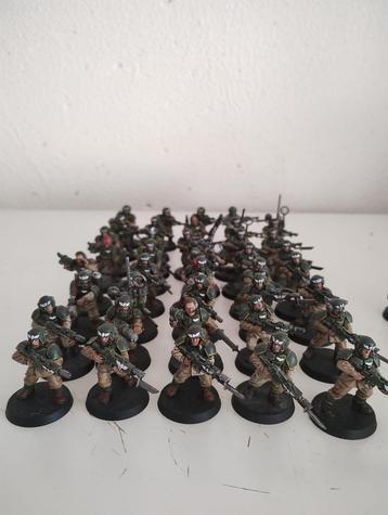 Warhammer 40k Cadian Imperial Guard