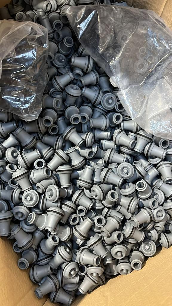 Meer dan 10.000 Nanostopper doppers, Huis en Inrichting, Keuken | Bestek, Zo goed als nieuw, Rvs of Chroom, Ophalen