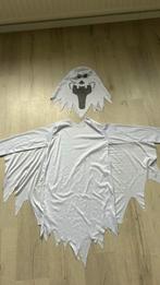 Halloween pak spook 146/152, Ophalen of Verzenden, Zo goed als nieuw, 146 t/m 152, Jongen of Meisje