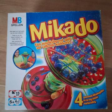 Mikado met knikkers van MB Spellen beschikbaar voor biedingen