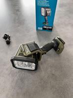 MAKITA DML812 BOUWLAMP 18v ACCU LEDLAMP WERFLICHT ZAKLAMP, Ophalen of Verzenden, Nieuw, Accu