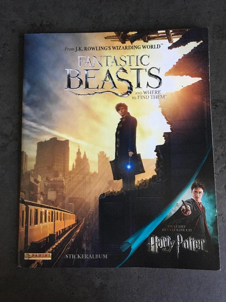Panini - Fantastic Beasts and Where to Find Them, Verzamelen, Stickers, Nieuw, Ophalen of Verzenden