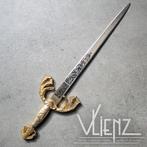 Vintage, retro Toledo Spain zwaard, briefopener Spanje, Antiek en Kunst, Ophalen of Verzenden