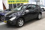 SsangYong Actyon A 230 4WD Automaat Airco, Trekhaak, Stuurbe, Auto's, SsangYong, Automaat, Stof, Gebruikt, Zwart