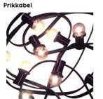 Prikkabel 10 meter, Tuin en Terras, Buitenverlichting, Minder dan 50 watt, Overige typen, Ophalen of Verzenden, Zo goed als nieuw