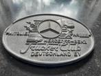 Bordje / schild Mercedes Benz Truckerclub nr 2119, Verzamelen, Ophalen of Verzenden, Auto's