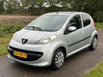 Peugeot 107 1.0 12V 5DR 2009 Grijs / Airco - 1e Eigenaar, Voorwielaandrijving, Euro 5, Stof, 4 stoelen