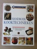 Handboek kooktechnieken Le Cordon Bleu, Boeken, Verzenden, Zo goed als nieuw, Overige gebieden, Overige typen