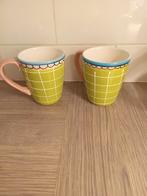 6 Blond Amsterdam Mokken - Even Bijkletsen, Ophalen, Aardewerk, Blond Amsterdam, Kop(pen) en/of Schotel(s)