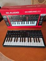 M-Audio Oxygen Pro Mini (midi controller), Muziek en Instrumenten, Ophalen of Verzenden, Zo goed als nieuw