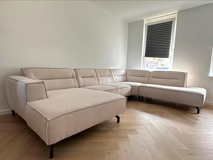 Hoekbanken en bankstellen Uitverkoop!!, Huis en Inrichting, Banken | Complete zithoeken, Zo goed als nieuw, Ophalen of Verzenden