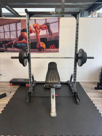 Life Fitness & Body Craft Fitnessapparatuur beschikbaar voor biedingen