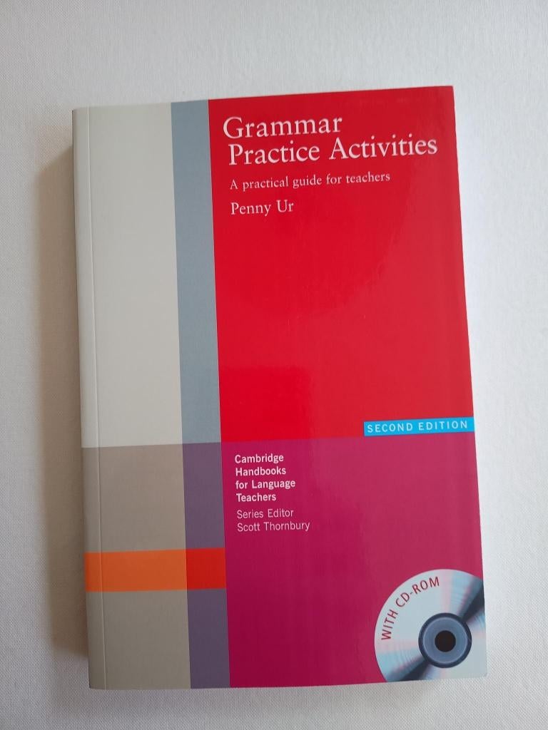 Grammar Practice Activities plus CD-rom, Boeken, Nieuw, Alpha, Penny Ur, HBO