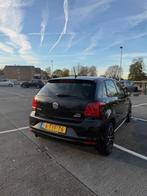 Volkswagen Polo 1.2 TSI 66KW 2014 Zwart, Auto's, Stof, Euro 6, 4 cilinders, Zwart