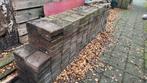Gratis 20x20 tegels, Tuin en Terras, Gebruikt, Beton, Terrastegels, 5 tot 10 m²