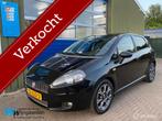 Fiat Grande Punto 1.4-16V Racing|Cruise|Airco|Trekhaak|, Voorwielaandrijving, Stof, Gebruikt, 400 kg