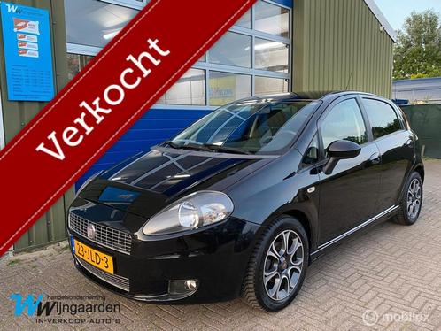 Fiat Grande Punto 1.4-16V Racing|Cruise|Airco|Trekhaak|, Auto's, Fiat, Bedrijf, Te koop, Grande Punto, ABS, Airbags, Airconditioning