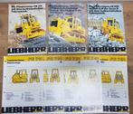 set folders Liebherr bulldozers, Ophalen of Verzenden, Gelezen, Liebherr