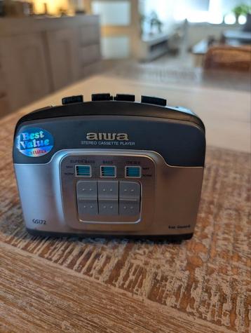 Aiwa GS172 walkman  beschikbaar voor biedingen