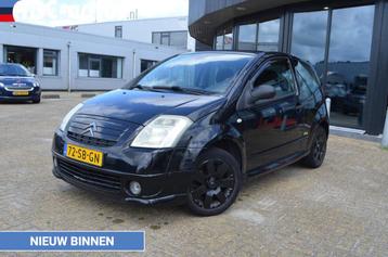 Citroen C2 1.4i VTR Clima / Cruise / JBL beschikbaar voor biedingen