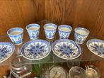 Chinoiserie theesetje, Ophalen