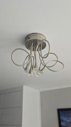 2x Moderne Lampen - Plafondlamp, Huis en Inrichting, Lampen | Plafondlampen, Ophalen of Verzenden, Gebruikt, Metaal, Modern
