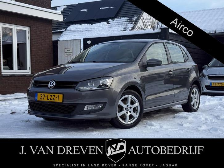 Volkswagen Polo 1.2 TSI Comfortline - Airco Automaat, 77DKM,, Auto's, Volkswagen, Bedrijf, Te koop, Polo, ABS, Airbags, Airconditioning