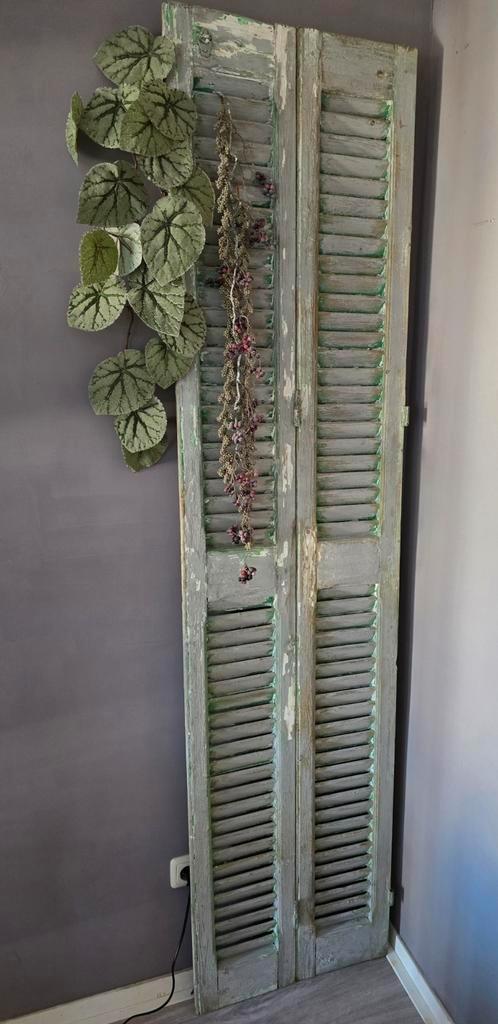 VINTAGE FRANSE LOUVRE MET SCHARNIEREN - 149,- VASTE PRIJS, Huis en Inrichting, Woonaccessoires | Kamerschermen, Zo goed als nieuw