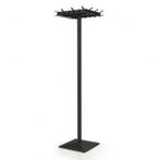 Zwarte kapstok / garderobe, 24 haken ( nieuw ), Huis en Inrichting, Woonaccessoires | Kapstokken, VST, Nieuw, Ophalen of Verzenden