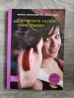 Marian Adriaansen - Elementaire sociale vaardigheden, Boeken, Ophalen, Zo goed als nieuw, Marian Adriaansen; Josien Caris