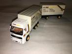 Volvo FH12/FH16 De Bruin Lommerts huifbakwagen en aanhanger, Ophalen of Verzenden, Bus of Vrachtwagen