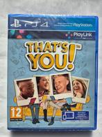 THAT'S YOU NEW sealed, Spelcomputers en Games, Games | Sony PlayStation 4, Avontuur en Actie, Vanaf 18 jaar, 1 speler, Nieuw