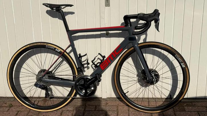 BMC Teammachine SLR01 ONE 56 cm, Fietsen en Brommers, Fietsen | Racefietsen, Zo goed als nieuw, Heren, Overige merken, Meer dan 20 versnellingen