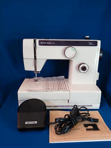 Naaimachine Riccar 8720 beschikbaar voor biedingen