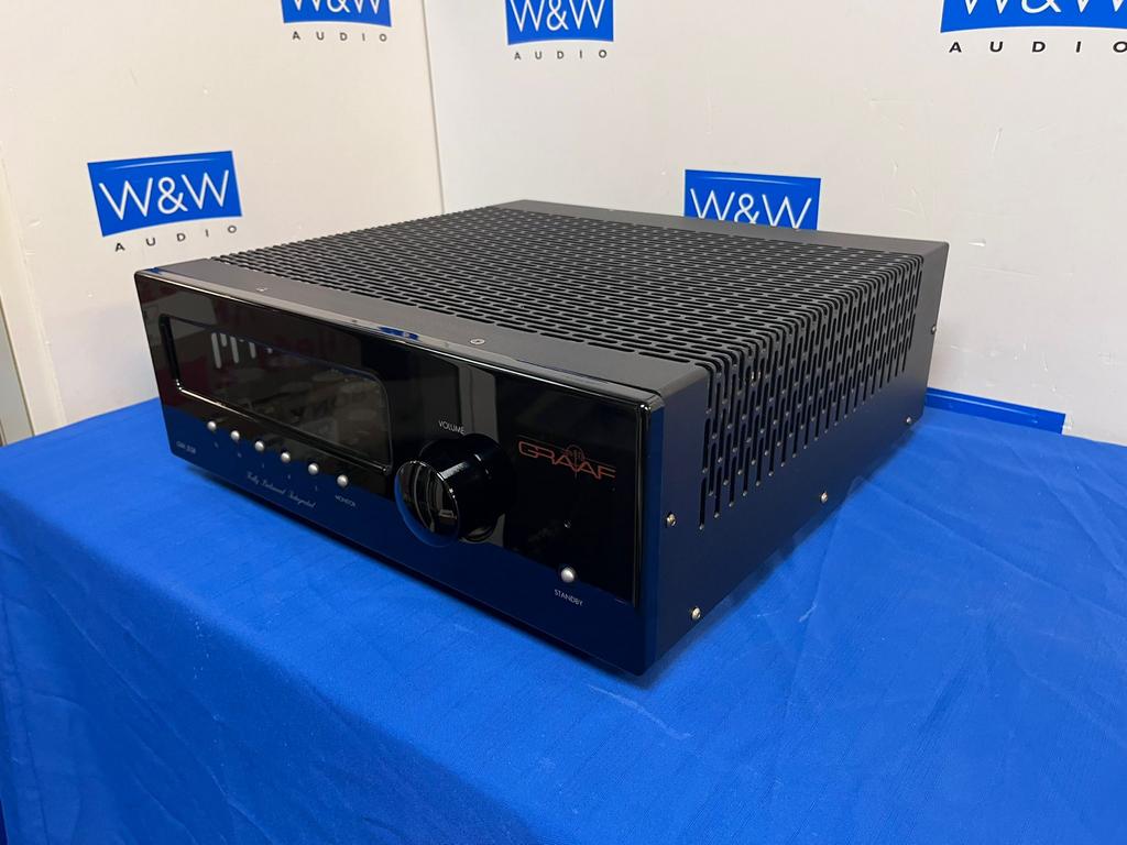 Graaf GM 50 geïntegreerde versterker, Audio, Tv en Foto, Versterkers en Receivers, Overige merken, Gebruikt, Ophalen of Verzenden