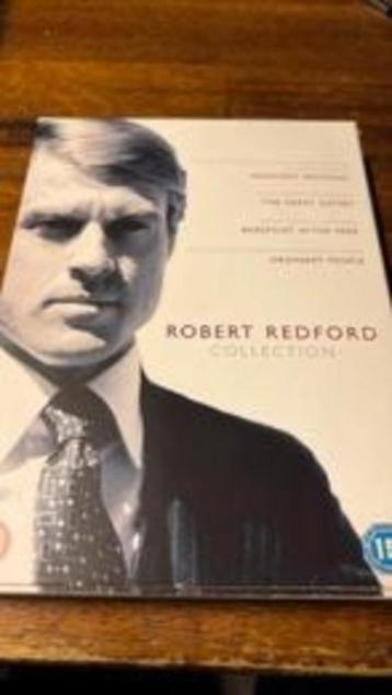 Robert Redford the 4 dvd collection NL ondertiteld limited beschikbaar voor biedingen