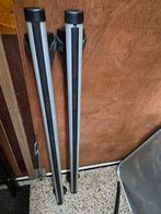 Thule wing dakdragers voor open rail. VW Passat, Golf  Skoda, Auto diversen, Dakdragers, Ophalen of Verzenden, Zo goed als nieuw