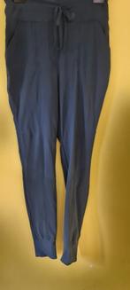 Studio Anneloes petrol blauwe broek travelstof maat S, Studio Anneloes, Blauw, Ophalen of Verzenden, Maat 36 (S)