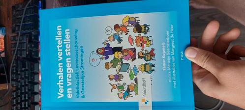 Tamar Kopmels - Verhalen vertellen en vragen stellen, Boeken, Schoolboeken, Zo goed als nieuw, Nederlands, Overige niveaus, Ophalen of Verzenden