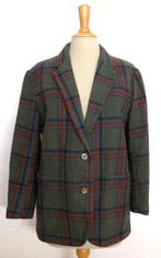 80% wol chique/jacht ruit jasje van Marc Miller Paris! L, Kleding | Dames, Verzenden, Maat 42/44 (L), Zo goed als nieuw, Jasje