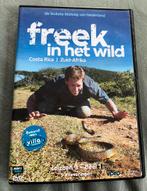 Freek in het Wild DVD - Costa Rica & Zuid-Afrika, Alle leeftijden, Ophalen of Verzenden, Zo goed als nieuw, Dieren