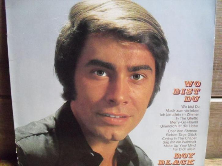 Roy Black "Wo Bist Du" LP, Cd's en Dvd's, Vinyl | Pop, Gebruikt, 1980 tot 2000, 12 inch, Ophalen of Verzenden