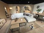 Buitenkans showroom model! hoekbank Santorini, Ophalen, Zo goed als nieuw, Stof